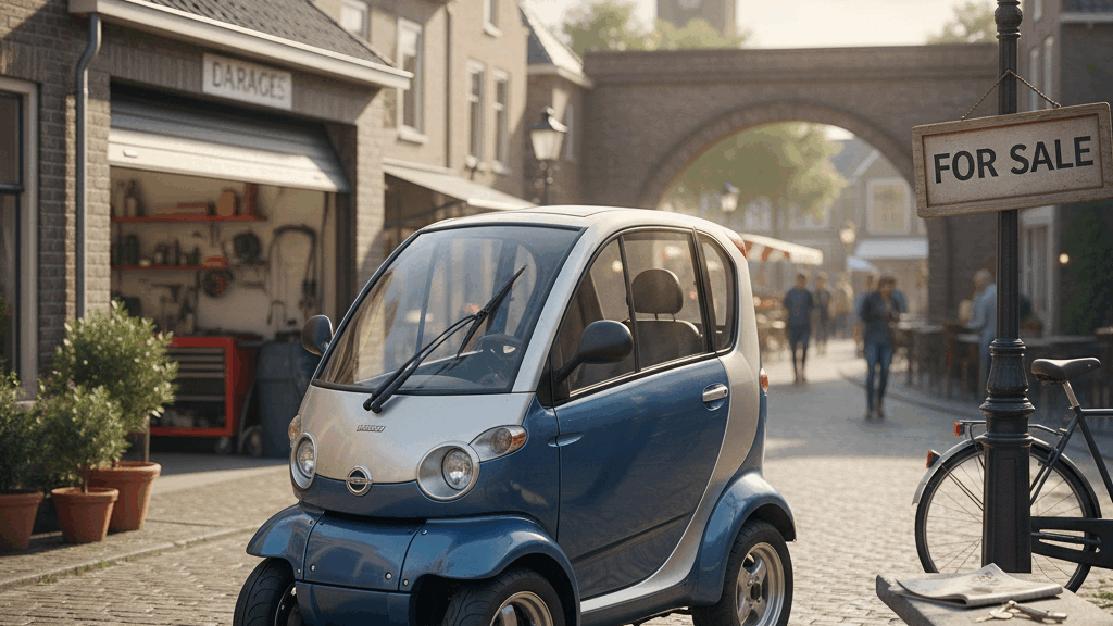 Compacte mobiliteit voor elke dag